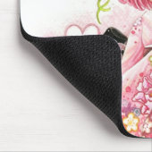 Mooi Japans meisje in Kimono Muismat (Hoek)