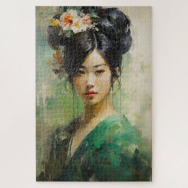 Mooi Japans meisje Legpuzzel