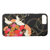 mooi japans patroon Case-Mate iPhone case (Achterkant (Horizontaal))