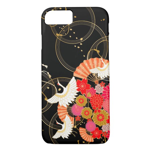 mooi japans patroon Case-Mate iPhone case (Achterkant)