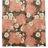 mooi japans patroon ontwerp douchegordijn (Voorkant)