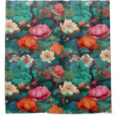 mooi japans patroon ontwerp douchegordijn (Voorkant)