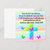 MOOI JESAJA 41:10 ONTWERP KAART (Voorkant / Achterkant)