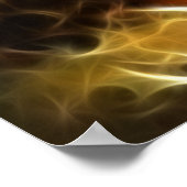 Mooi Jezus Portret Poster (Hoek)