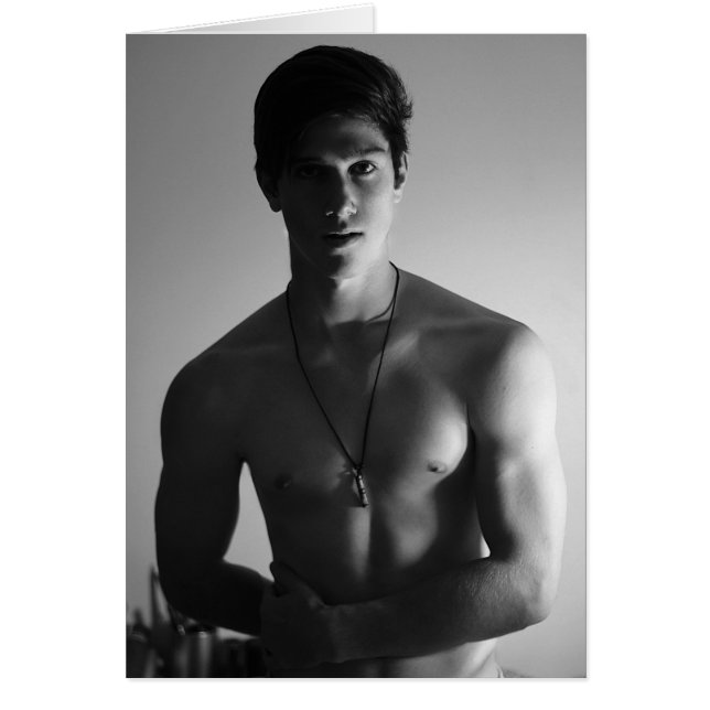 Mooi jong Man (Voorkant)