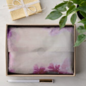 Mooi, jongedame, Belle epoque, Victoriaans tijdper Tissuepapier (Geschenk)