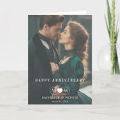 Mooi Jubileum wenst Wenskaart Kaart (Voorkant)