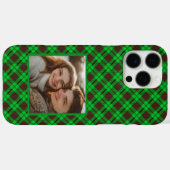 Mooi jubileumcadeau voor echtgenoot geruit drukwer Case-Mate iPhone case (Achterkant (horizontaal))
