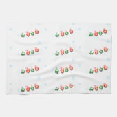 Mooi K patroon Keuken Handdoeken (Horizontaal)