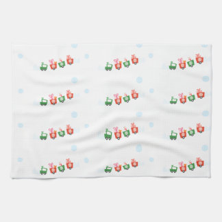 Mooi K patroon Keuken Handdoeken