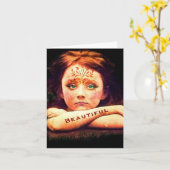 Mooi~ Kaart (Gele Bloem)