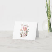 Mooi kaart voor toekomstige mama (Voorkant)