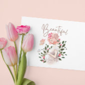 Mooi kaartje voor aanstaande mama kaart