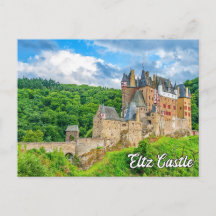 Mooi kasteel van Eltz, Duitsland