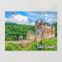 Mooi kasteel van Eltz, Duitsland Briefkaart