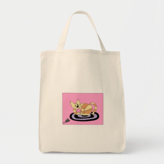 Mooi Katje Tote Bag (Voorkant)