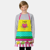 Mooi Kawaii Schort met bijpassende Pies (Gedragen)