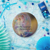 Mooi Kerst Geweldige Elegant Party Papieren Bordje (Feest)