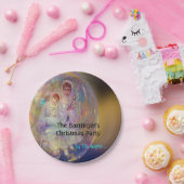 Mooi Kerst Geweldige Elegant Party Papieren Bordje (Feest)