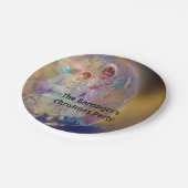 Mooi Kerst Geweldige Elegant Party Papieren Bordje (Gekanteld)