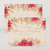 Mooi kerstBriefkaart Briefkaart (Voorkant / Achterkant)