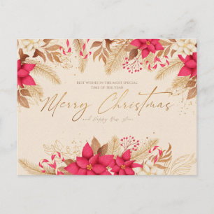 Mooi kerstBriefkaart Briefkaart