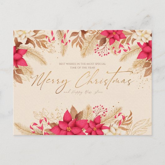 Mooi kerstBriefkaart Briefkaart (Voorkant)