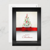 Mooi kerstBriefkaart Feestdagenkaart (Voorkant / Achterkant)