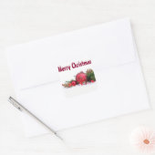 **MOOI KERSTDECOR" KERST STICKER (Envelop)