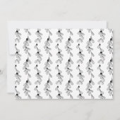 Mooi kerstfeest met Mistletoe Merry Bedankkaart (Achterkant)