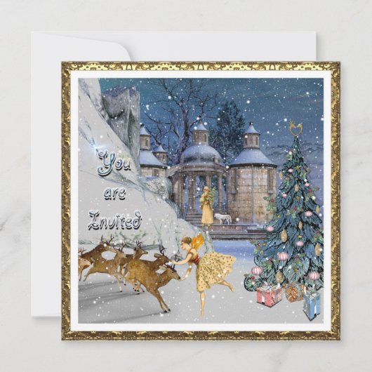 Mooi kerstfeest voor iedereen kaart (Voorkant)