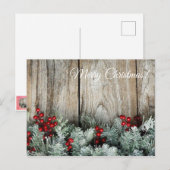 Mooi kerstkaartje! briefkaart (Voorkant / Achterkant)