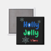 Mooi kerstkind T-shirt  Magneet (Voorkant / Achterkant)