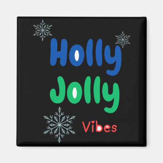 Mooi kerstkind T-shirt  Magneet (Voorkant)