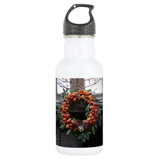 Mooi! Kerstmis - Pro foto Waterfles (Voorkant)