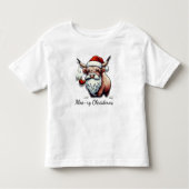 Mooi kerstontwerp kinder shirts (Voorkant)