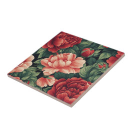 Mooi keukenroos keramische tegels voor een knus in tegeltje