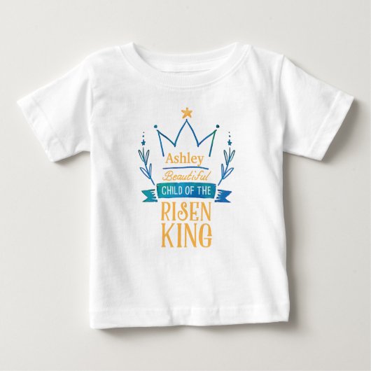 Mooi kind van het Risen King Tshirt (Voorkant)