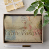  mooi kind van Little Girl Angel Frans Tissuepapier (Geschenk)