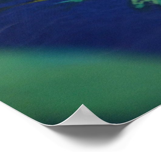 Mooi Kitten Poster (Hoek)