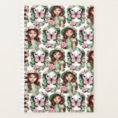 Mooi klein meisje planner (Voorkant)