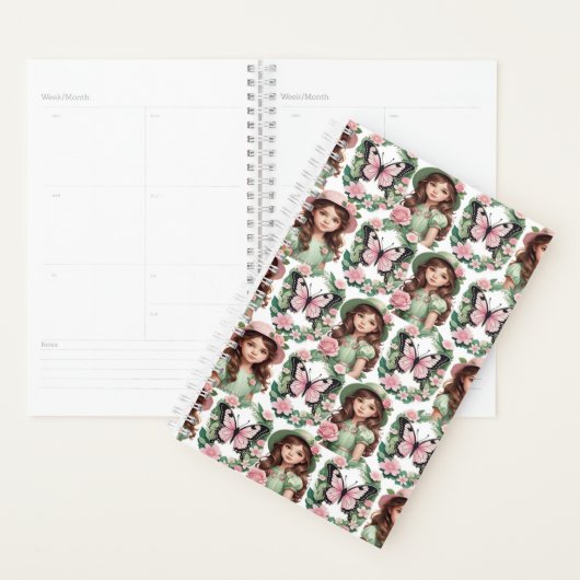 Mooi klein meisje planner (Display)