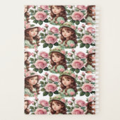 Mooi klein meisje planner (Achterkant)