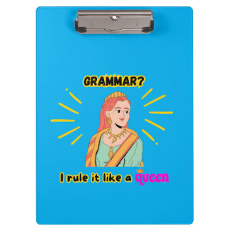 Mooi klembord: wees als Grammar Queen! Klembord