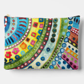 Mooi Kleurrijke Hippie Abstract Etui (Voorkant)
