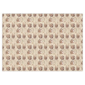 Mooi  koffiepatroon tafelkleed (Voorkant (Horizontaal))