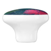 Mooi Koi Keramische Knop (Zijkant)