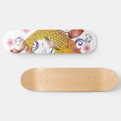 Mooi Koi Skateboard (Horizontaal)