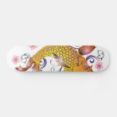 Mooi Koi Skateboard (Horizontaal)