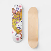 Mooi Koi Skateboard (Voorkant)
